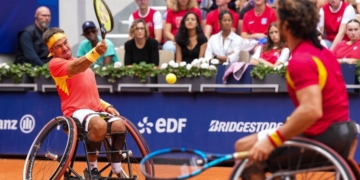 Caverzaschi y Martín de la Puente consiguen la medalla de bronce en París 2024