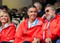 Pedro Sánchez y Miguel Carballeda en los Juegos Paralímpicos de París 2024 Seguridad Social