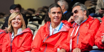 Pedro Sánchez y Miguel Carballeda en los Juegos Paralímpicos de París 2024 Seguridad Social
