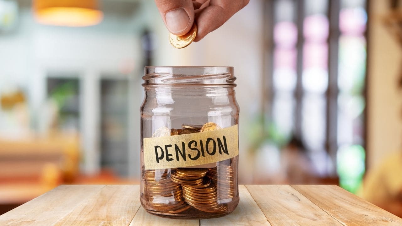 Edad de jubilacion para recibir 100 pension