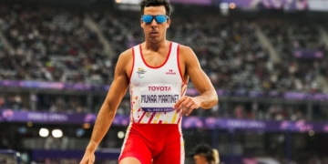 Joan Munar en los Juegos Paralímpicos de París 2024