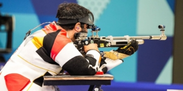 Juan Antonio Saavedra, medalla de bronce en los Juegos Paralímpicos de París 2024