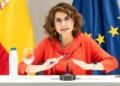 María Jesús Montero, ministra de Hacienda y Función Pública