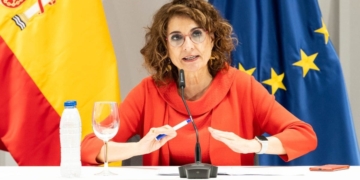 María Jesús Montero, ministra de Hacienda y Función Pública