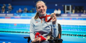 Marta Fernández, medalla de bronce en los Juegos Paralímpicos de París 2024