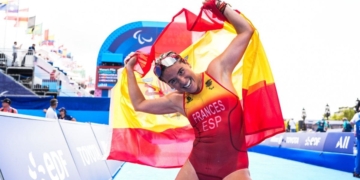 Marta Francés, medalla de plata en los Juegos Paralímpicos de París 2024