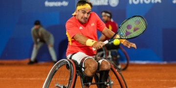 Martín de la Puente en los Juegos Paralímpicos de París 2024