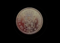 Moneda de 5 pesetas de Gerona