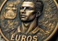 Moneda de Cristiano Ronaldo