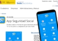 Nueva 'app' móvil de la Seguridad Social