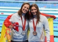 Nuria Marqués y Tasy Dmytriv, medallistas en los Juegos Paralímpicos de París 2024