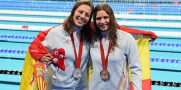 Nuria Marqués y Tasy Dmytriv, medallistas en los Juegos Paralímpicos de París 2024