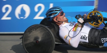 Sergio Garrote, medalla de oro en los Juegos Paralímpicos de París 2024