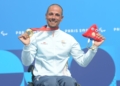 Sergio Garrote, doble campeón paralímpico en los Juegos Paralímpicos de París 2024