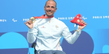 Sergio Garrote, doble campeón paralímpico en los Juegos Paralímpicos de París 2024