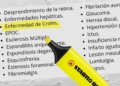 Lista de enfermedades para incapacidad permanente