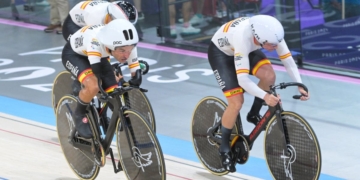 Ricardo Ten, Alfonso Cabello y Pablo Jaramillo en París 2024 Juegos Paralímpicos