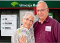 Domiciliar la pensión en Unicaja Banco
