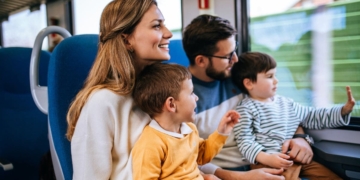 Viaje con descuento para grupos en Renfe