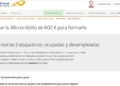 Ya puedes solicitar la nueva ayuda de 600 euros del SEPE
