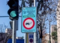 Zona de baja emisión en Madrid