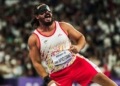 Álvaro del Amo hace el mejor lanzamiento de su vida y se convierte en bronce paralímpico en París 2024