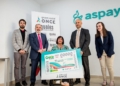 La Federación Nacional ASPAYM celebra su 45 aniversario en el cupón de la ONCE