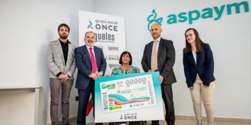 La Federación Nacional ASPAYM celebra su 45 aniversario en el cupón de la ONCE