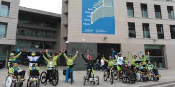 8 jóvenes con discapacidad múltiple severa realizarán el Camino de Santiago