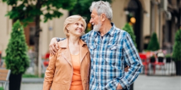 Personas mayores durante un viaje del IMSERSO