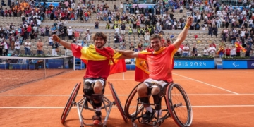España suma un total de 40 medallas en los Juegos Paralímpicos de París 2024