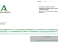 Documento que se debe presentar con la solicitud del grado de dependencia en Andalucía