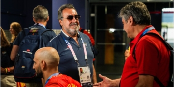 Miguel Carballeda, actual presidente del Comité Paralímpico Español (CPE)