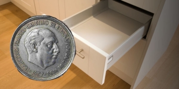 Moneda 5 pesetas Franco