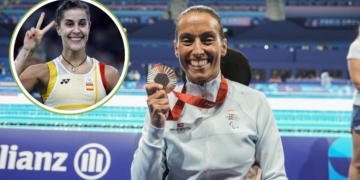 Teresa Perales lanza un mensaje a Carolina Marín: "Siempre te quedarán los Paralímpicos"