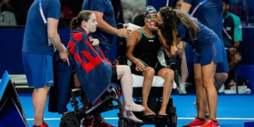 Teresa Perales en los Juegos Paralímpicos de París 2024