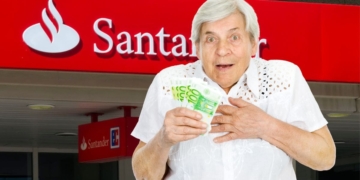 Domiciliar la pensión en Banco Santander