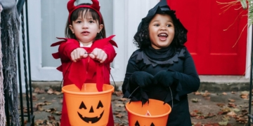 Celebra Halloween con tu hijo