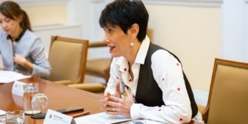 Elma Saiz, ministra de Inclusión, Seguridad Social y Migraciones incapacidad temporal