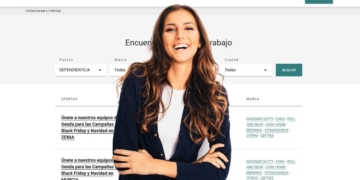 Encuentra trabajo en una de las marcas de Amancio Ortega