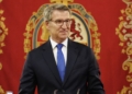 Alberto Núñez Feijóo, presidente del Partido Popular incapacidad temporal