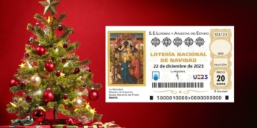 Hacienda se lleva un porcentaje de los premios de la Lotería de Navidad
