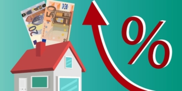Aumento del precio de la vivienda en España por encima del IPC