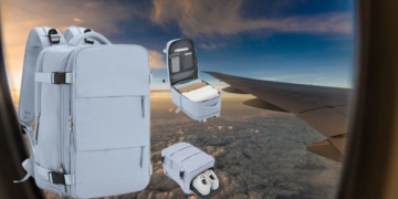 La mochila más viral de Amazon para viajar en avión