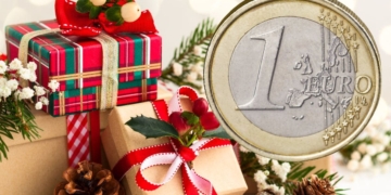 Las monedas de 1 euro con las que pasar una gran Navidad