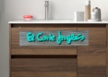 Mueble de baño con dos cajones de El Corte Inglés