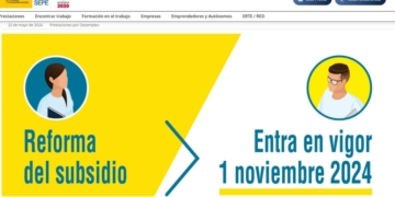 Nuevo subsidio por desempleo del SEPE