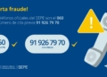 Nueva estafa que suplanta la identidad del SEPE