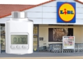 Termostato para radiador de Lidl