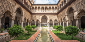 Alcazar de Sevilla, un monumento accesible par alas personas con discapacidad